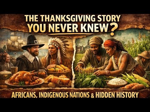 The Untold Story of Thanksgiving: Africans and Indigenous Peoples Who Helped Settlers Survive