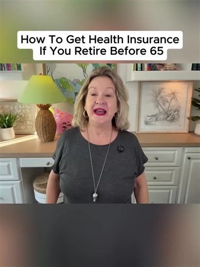 How To Get Health Insurance If You Retire Before 65 #HealthInsurance #RetirementPlanning #COBRA#financialfreeedom #retirement
