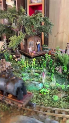 O Scale Narrow Gauge On18 taking shape