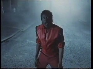 Lenny Henry does spoof of Michael Jackson's Thriller The Aston Villa gag 😂 | Classic TV Moments