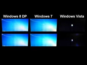 Windows 8, 7 & Vista Boot Times - Vaio P11z