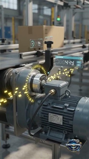 👉 Mastering High-Speed Encoders in Factory I/O! 🤖 #industrialautomation #plc #electrical