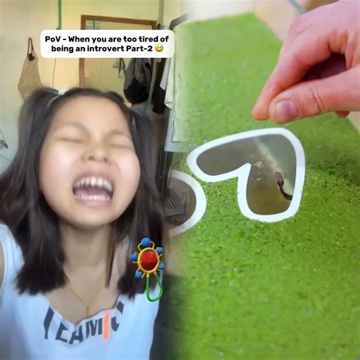 When you are too tired of being an introvert Part-2 😅#ytshortsindia #viralvideo #funnyshorts #short