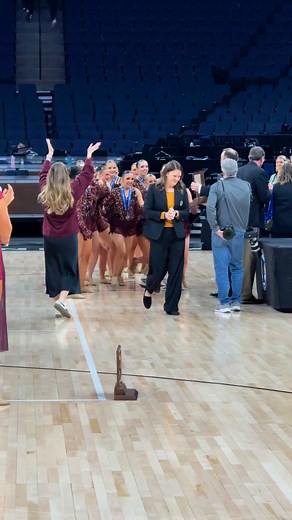 Your 2025 Minnesota State High School Class AAA Jazz Champions - Eastview! 🤩#targetcenter #minnesota #statechampions | Target Center