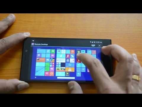 Chrome Remote Desktop for Android- Demo