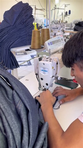 Mastering Denim Sewing with a Juki Machine