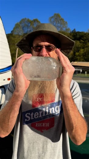 Do you know about the moonshine bubble test? Did it pass? When a jar of moonshine is shaken, the size and speed at which the bubbles disappear indicate the alcohol percentage. Large bubbles that vanish quickly signify high alcohol content, while small, slow-dissipating bubbles suggest a lower proof. Come see what shine on is all about at The Moonshiner’s Ball October 9-12, 2025! @rockcastleriverside in Livingston, Ky! 4 days of music and camping along the Rockcastle River in the Daniel Boone Nat