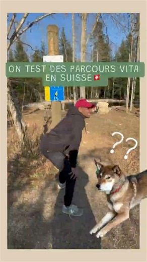On test ce Parcours Vita Suisse 🇨🇭