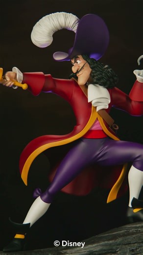 Captain Hook 1:5 Scale Statue – Disney Villain Comes to Life | PCS Collectibles