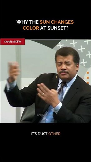 Neil DeGrasse Explains The Science Behind the Sun’s True Color #astrophysics #spacefacts