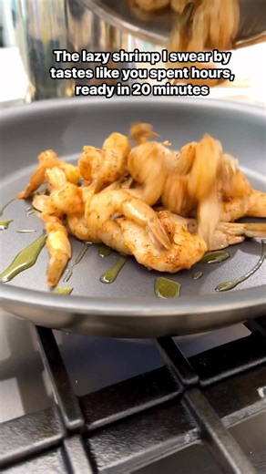 Shrimp scampi linguine is a love language 😍 https://asiliglam.com/2025/01/shrimp-scampi-past.html | asiliglamcooks