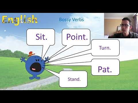 English Bossy Verbs Lesson Introduction