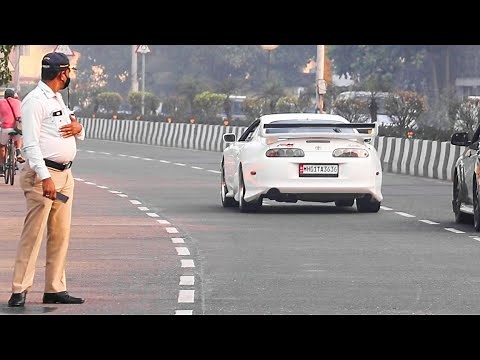 Best of Toyota Supra in Mumbai | LOUD AF | MK4 2JZ Supra