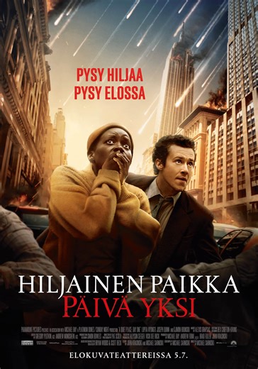 Hiljainen paikka: Päivä yksi