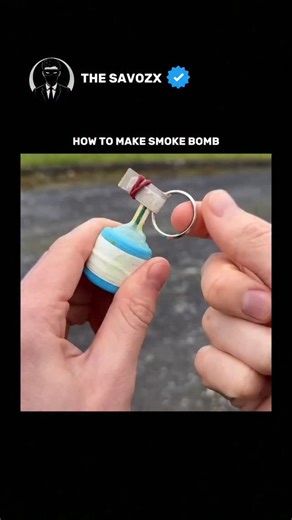 The Savozx on Instagram: "How to make smoke bomb is unsafe to demonstrate, so this clip shows safe visual alternatives—colored bursts with Holi powder, fog from dry ice, and controlled fog machines—to get the same dramatic effect without any risk. Watch closely for safety tips and creative ideas. If you have any problem with the clips, feel free to DM me. #knowledge #experiment #education #inspiration #instgram #fyp #explorepage"