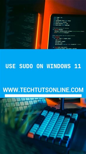 Windows has SUDO now!