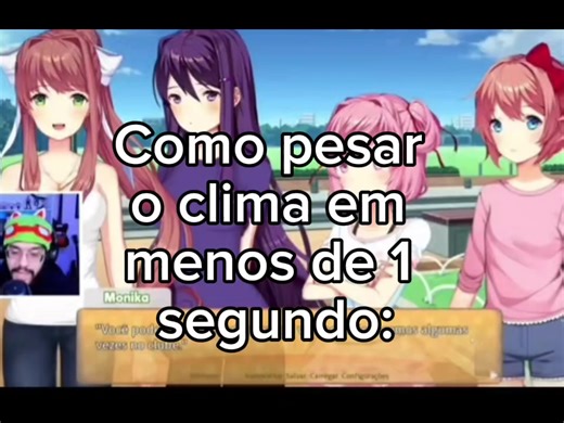 Entendedores entenderão sobre Doki Doki Literature Club
