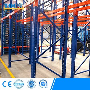 [Hot Item] Toco Double Deep Warehouse Steel Pallet Rack