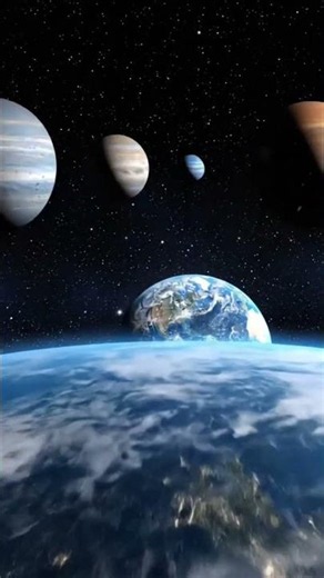 The Solar System: 4.5 Billion Years in 60s