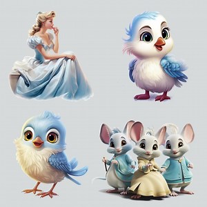 Fantasy Princess Clipart, PNG, Commercial Use, Watercolor Princess Fairytale Clipart, With Instant Download, Princess PNG - Etsy