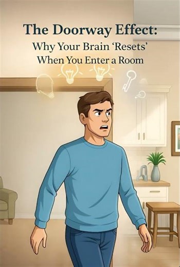 Why Your Brain Resets in a New Room