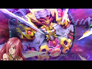 スーパーロボット大戦 OG 魔装機神 F 超級機器人大戰 OG 魔裝機神 F レヱゼンカヰム（フィリス）全武裝