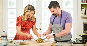 Braised Monkfish - Home & Family