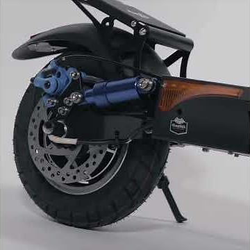 ClassyWalk® Performance N4 - Elektrisk Sparkesykkel