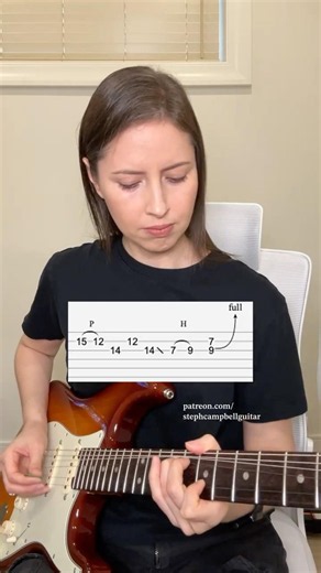 Rock Lick in E minor (with tabs) 🎸 #guitar #guitarlicks #guitartabs