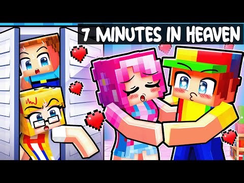 7 Minutes In Heaven in Minecraft!