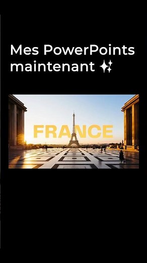 ✨Découvrez notre modèle Powerpoint « France » 🇫🇷
