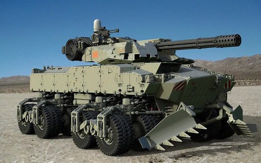 无人载具可以轻松摧毁敌人的防御