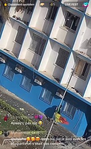 La situation actuelle à l’Université Cheikh Anta Diop de Dakar : des arrestations ont eu lieu à l’intérieur des pavillons. | ITV Sénégal