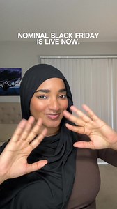 🚨 𝗡𝗢𝗪 𝗟𝗜𝗩𝗘: Our Biggest Black Friday EVER! 𝗨𝗽 𝘁𝗼 𝟲𝟬% 𝗢𝗙𝗙 𝘀𝗶𝘁𝗲𝘄𝗶𝗱𝗲 𝟲𝟬 𝗻𝗲𝘄 𝗿𝗲𝗹𝗲𝗮𝘀𝗲𝘀. Gift others or treat yourself with meaningful jewelry made to last forever, with our 100% lifetime warranty. 🇵🇸 Every order donates a meal to Palestine | Nominal