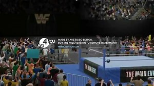WWE2K games with Tony Chimel 1
