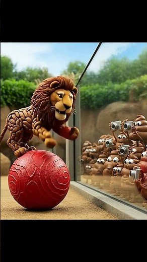 The Talented Poop Lion