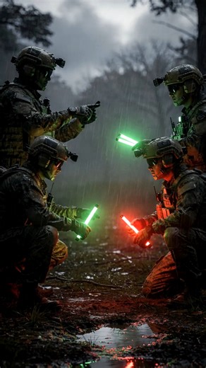 Military Secrets Behind Glow Sticks: How They Light the Night Ever wondered how glow sticks light up the night in military operations? Let's dive in! Inside each stick, there's a thin glass vial filled with hydrogen peroxide. Bend it, and the vial breaks. That chemical spills, mixing with a phenyl oxalate ester and fluorescent dye. Boom! A bright glow kicks in! Why does the military love these? They're silent, waterproof, and can signal troops without giving away their position. Plus, they don't