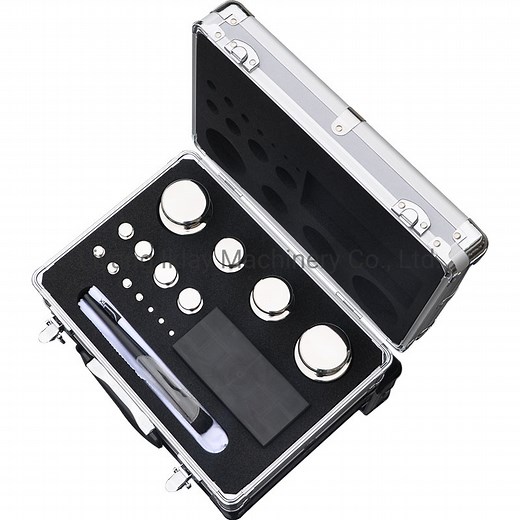 [Hot Item] OIML Calibrated Weight Kit F1 Class 1mg-2kg Calibration Weight Set E2 Class 1mg-5kg Scale Calibr Weight Kit