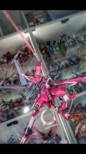 “正義の力”【METAL ROBOT魂 インフィニットジャスティスガンダム弍式】ポージングがしっかり決まる！お気に入りフィギュアです！#gundam #gundamseedfreedom #ガンダム