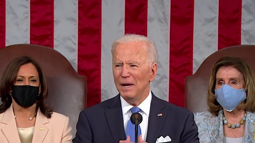 Biden pitches largest expansion of government programs in decades