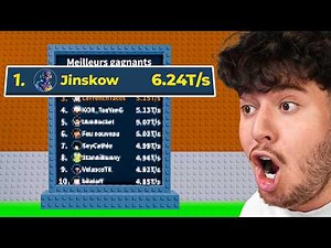 J'ai Atteint le TOP 1 MONDIAL sur Fortnite Steal a Brainrot !