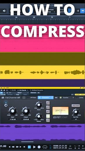🎚️How To Use Compression When Mixing