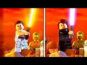 Finally Fixing LEGO Star Wars The Skywalker Saga's Main Menu