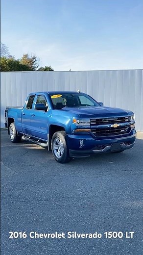 2016 Chevrolet SILVERADO 1500 LT | Cam | HtdSeats | Cruise | TPMS