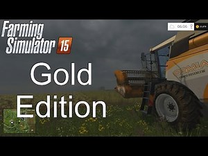 Farming Simulator '15 Tutorial: Gold Edition