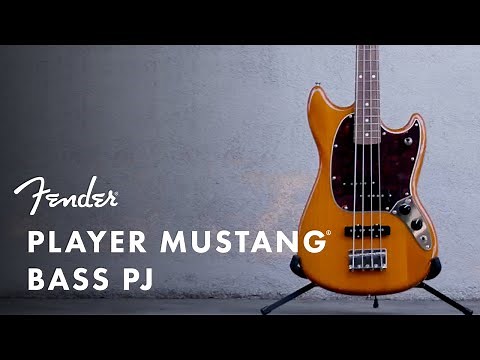 Player Mustang Bass PJ | Player Series | Fender