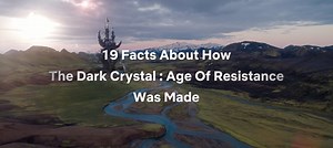 228K views · 7.8K reactions | 2.5 million+ puppet hairs punched, 170+ unique puppets, 3000+ plants created for the Endless Forest, and 16 other fascinating facts about The Dark Crystal: Age Of Resistance. | Netflix | Facebook