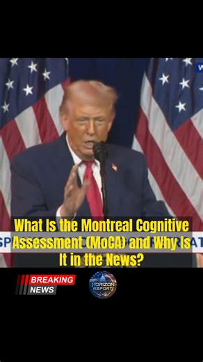 What Is the Montreal Cognitive Assessment (MoCA) and Why Is It in the News? The Montreal Cognitive Assessment (MoCA) is a 10-minute screening tool developed in 1996 to detect mild cognitive impairment (MCI), often an early sign of conditions like dementia. 🇺🇸🧠 It tests memory, attention, visuospatial skills, and executive function through tasks like recalling words, drawing a clock, and identifying animals. Scores range from 0-30; 26 is typically normal. It's widely used in medical settings b