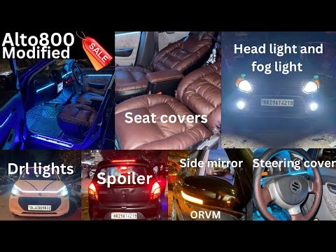 Alto 800 modified | Alto 800 best modification | alto k10 modified | Alto k10 base to top modified |