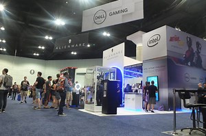 E3 2018 ALIENWAREブース